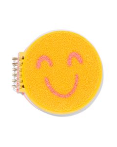HEMA Notitieboekje Met Spiraal Gezichtje Blanco Ø12.5cm