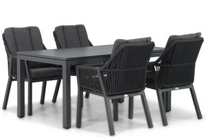 Lifestyle Verona/Concept 160 cm dining tuinset 5-delig