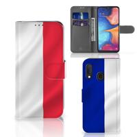 Samsung Galaxy A20e | Bookstyle Case | Frankrijk