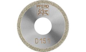 PFERD 68403015 D1A1R 30-1-10 D 151 GAD Diamanten doorslijpschijf Diameter 30 mm Boordiameter 10 mm Duroplast, Glas, Hardmetaal, Schurende materialen, Technisch