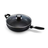 Beka Pro Induc Hapjespan met Glazen Deksel 28 cm Zwart Beka Pro Induc Hapjespan met Glazen Deksel 28 cm Zwart