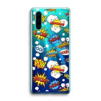 Pow Smack: Huawei P30 Transparant Hoesje