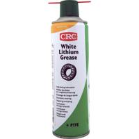 CRC WHITE LITHIUM GREASE Wit spuitvet met PTFE 500 ml