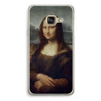 Mona Lisa: Samsung A3 (2017) Transparant Hoesje