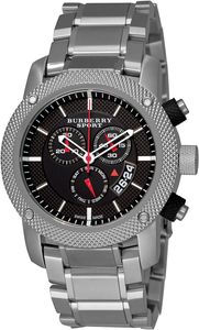 Horlogeband Burberry BU7702 Staal