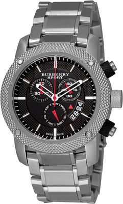 Horlogeband Burberry BU7702 Staal
