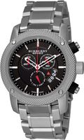 Horlogeband Burberry BU7702 Staal