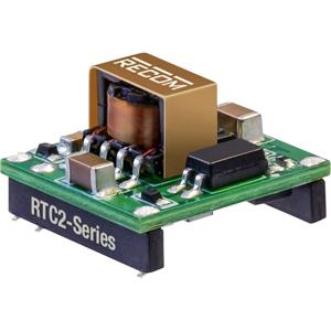 RECOM RTC2-0505SRW DC/DC-converter 400 mA 2 W Aantal uitgangen: 1 x Inhoud 1 stuk(s)