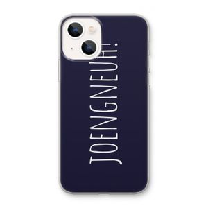 Joengneuh!: iPhone 13 mini Transparant Hoesje