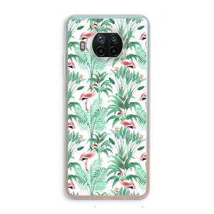 Flamingo bladeren: Xiaomi Mi 10T Lite 5G Transparant Hoesje