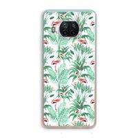 Flamingo bladeren: Xiaomi Mi 10T Lite 5G Transparant Hoesje