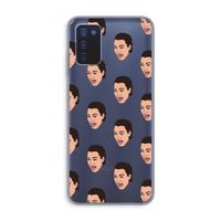 Ugly Cry Call: Samsung Galaxy A03s Transparant Hoesje