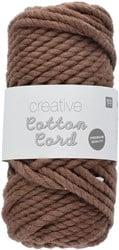 Rico Creactive Cotton Cord 015 Mocha