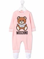 Moschino Kids pyjama à imprimé Toy Bear - Rose