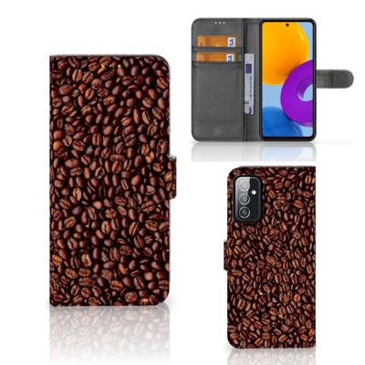 Samsung Galaxy M52 | Book Cover | Koffiebonen