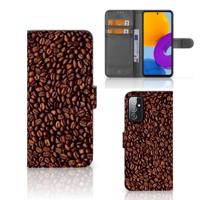 Samsung Galaxy M52 | Book Cover | Koffiebonen