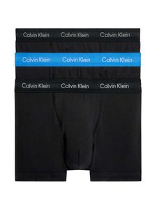 Calvin Klein - 3p Trunk - Cotton Stretch -