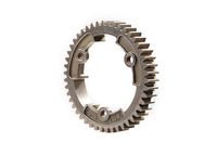 Spur gear, 46-tooth, steel (wide-face, 1.0 metric pitch) (TRX-6447R)