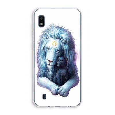 Child Of Light: Samsung Galaxy A10 Transparant Hoesje