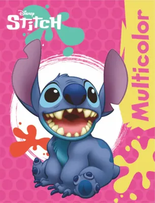 Intro Stitch kleurboek multicolor met 32 pagina&apos;s
