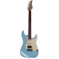 Mooer GTRS Guitars Professional 800 Tiffany Blue Intelligent Guitar met gigbag - thumbnail