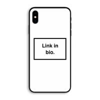 Link in bio: iPhone XS Max Biologisch afbreekbaar hoesje