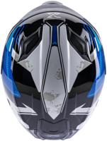 SPEC-X integraalhelm "sx-82.03/r1 stinger" helmet sx-82.03/r1 bl/black/white xxl pinrea