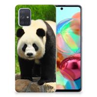 Samsung Galaxy A71 | TPU Hoesje | Panda