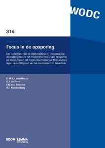 Focus in de opsporing - C.M.B. Liedenbaum, C.J. de Poot, E.K. van Straalen, R.F. Kouwenberg - ebook