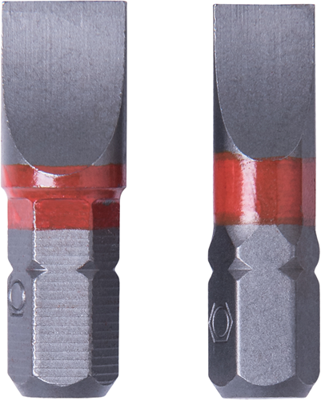 Connex bits plat 1.2x6.5mm (2st) - coxt973128