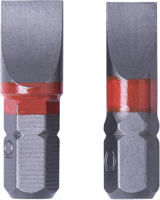 Connex bits plat 1.2x6.5mm (2st) - coxt973128