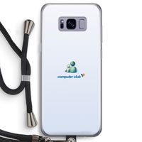MSN: Samsung Galaxy S8 Transparant Hoesje met koord