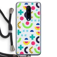 8-bit N°1: OnePlus 7 Pro Transparant Hoesje met koord