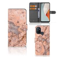 OnePlus Nord N100 | Bookcase | Marmer Oranje