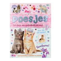 Dierenvriendjes - Poesjes Sticker- en Activiteitenboek Dierenvriendjes - Poesjes Sticker- en Activiteitenboek