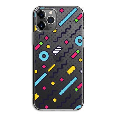 8-bit N°8: iPhone 11 Pro Transparant Hoesje
