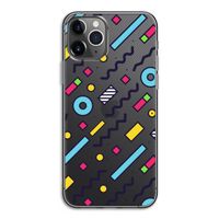 8-bit N°8: iPhone 11 Pro Transparant Hoesje