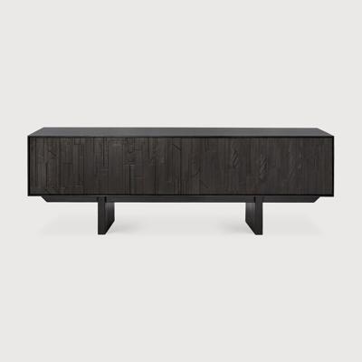 Ethnicraft TV-meubel 'Mosaic' Gevernist Teakhout, 162cm