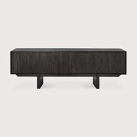 Ethnicraft TV-meubel 'Mosaic' Gevernist Teakhout, 162cm