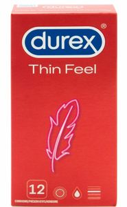 Durex Thin Feel (standaard) Condooms 12 stuks