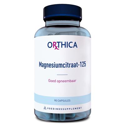 Orthica Magnesiumcitraat-125 90Tabletten