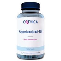 Orthica Magnesiumcitraat-125 90Tabletten