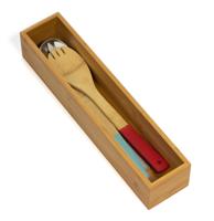 Cookinglife Bestekbak - Bamboe - 38 x 8 x 7 cm