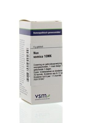 VSM Nux vomica 10MK (4 gr)