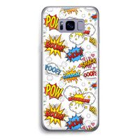 Pow Smack: Samsung Galaxy S8 Plus Transparant Hoesje