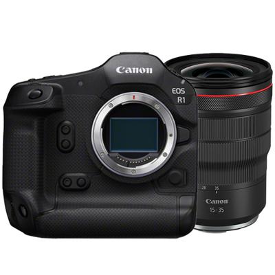 Canon EOS R1 + RF 15-35mm F/2.8L IS USM