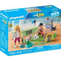 Playmobil 71753 My Life Konijnenfamilie