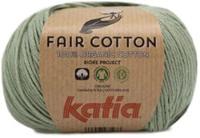 Katia Fair Cotton 046 Bleekgroen