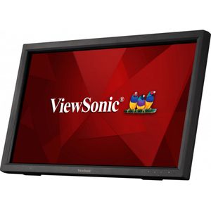 Viewsonic TD2223 LED-monitor Energielabel E (A - G) 55.9 cm (22 inch) 1920 x 1080 Pixel 16:9 5 ms DVI, HDMI, VGA TN LCD