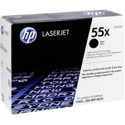 HP Toner CE 255 X zwart 55 X
